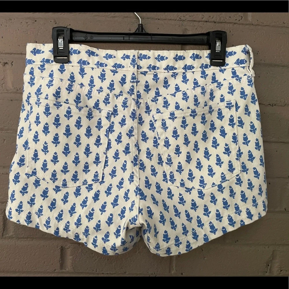 J.Crew Tulip Print Shorts  4